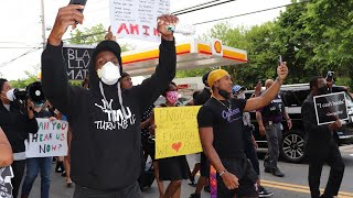 Peaceful March and Protest in Spring Valley (NY)