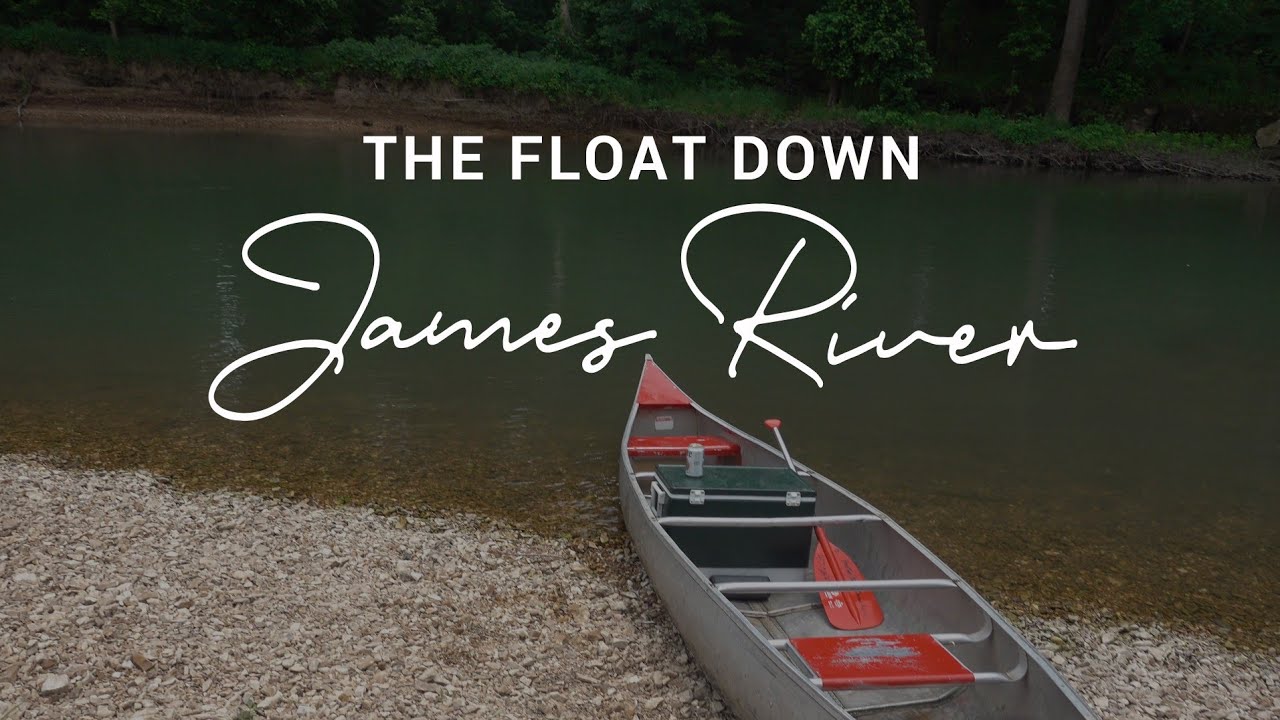 James River Float Crane, Missouri YouTube