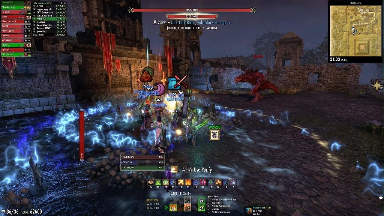 Oax HM VRG | DPS POV 