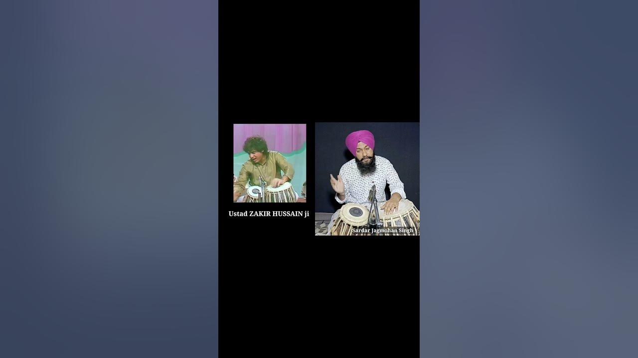 Paran | Ustad Zakir Hussain ji #tabla
