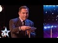 Unseen on screen! It's make or break for David, but he's in a spin! | Britain's Got Talent 2015