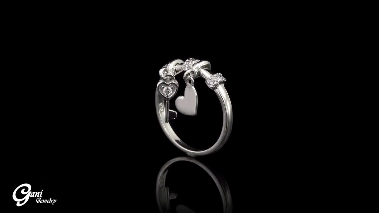 Gani Rind Cascada ring by Gani Jewelry - YouTube