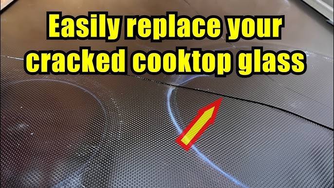 How to DIY Replacing Whirlpool Electric Cooktop Glass - Model RCC3024