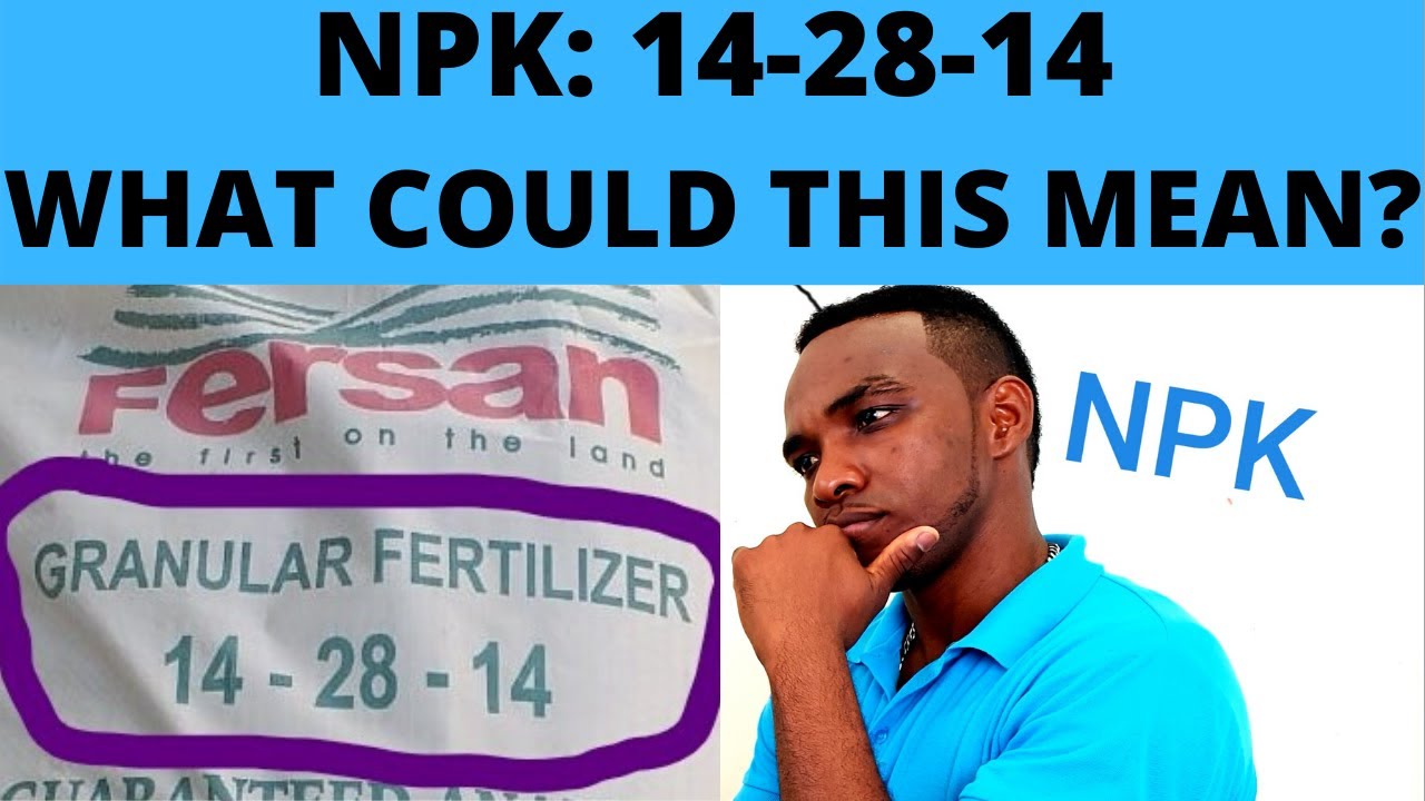 Npk Fertilizer Calculations P P2o5 K K2o Youtube