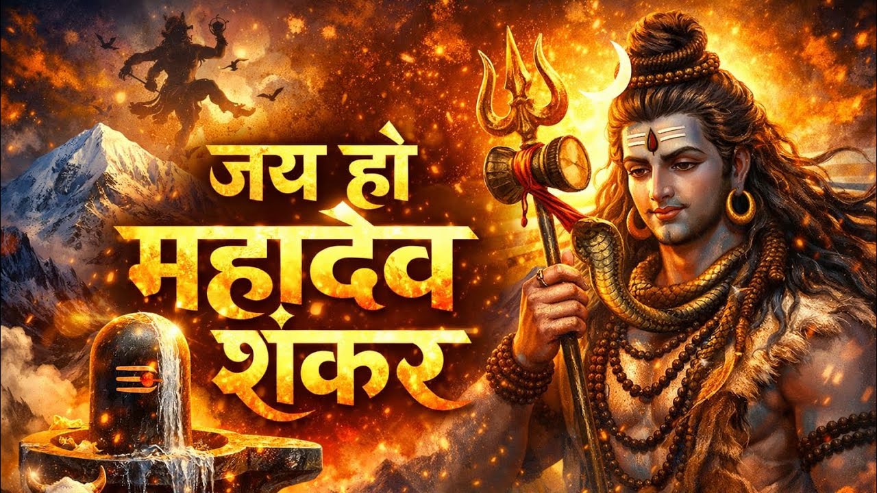 🔱 जय हो महादेव शंकर 🔱 | 🕉️ भोलेनाथ का मधुर भजन 🕉️ | शांत शिव भजन 🙏