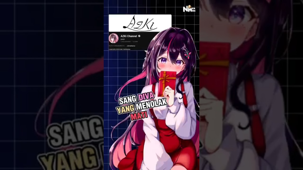 Virtual Diva AZKi yang menolak Graduate dan dilupakan 