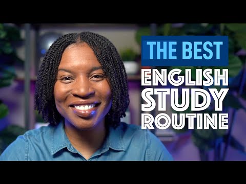 ENGLISH STUDY PLAN | Boost Your English Skills With This Morning Study Routine