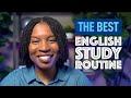 ENGLISH STUDY PLAN | Boost Your English Skills With This Morning Study Routine
