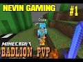 Minecraft: BadLion PvP Ep.1 - 1v1 w/Coula