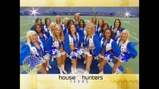 Dallas Cowboys Cheerleaders on House Hunters (2007)