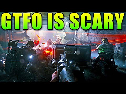 klippe Fodgænger Deqenereret GTFO Immersion is Scary - YouTube