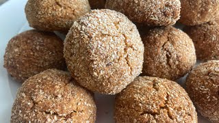 Incredibly tasty nut cookies without sugar 😋 are prepared very quickly