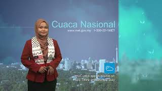 MET MALAYSIA - Laporan Cuaca 31 Mac 2024 (pagi)