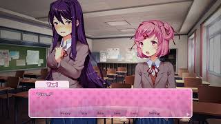 Yuri And Natsukis Argument In Act 2