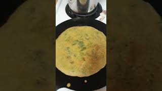 Drumsticks leaves dosa(മുരിങ്ങയില ദോശ )