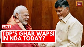 Akshita Nandagopal LIVE: BJP's Mega Andhra Mahagathbandhan |PM Modi-Naidu News |India Today LIVE