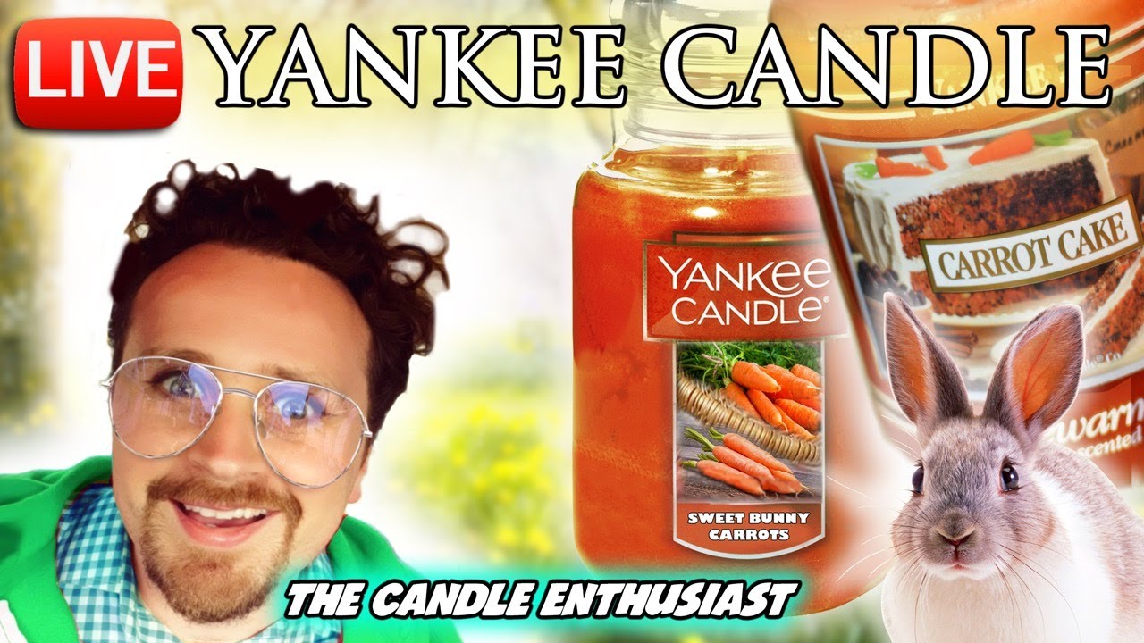 LIVE - SWEET BUNNY CARROTS - Yankee Candle ARCHIVES - CARROT CAKE