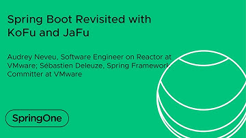 Spring Boot Revisited with KoFu and JaFu