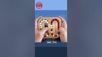 Fun IQ Test | Rolling Ball Puzzle | How fast can you solve it?  #puzzle