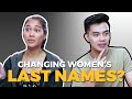 Should Women Still Change their Last Names? | Filipino | Rec•Create