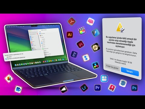 Macbook App Store Harici Uygulama Yükleme 2024