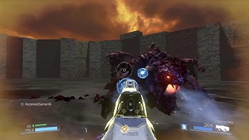 DOOM Snapmap Secluded Map 05: Perdition