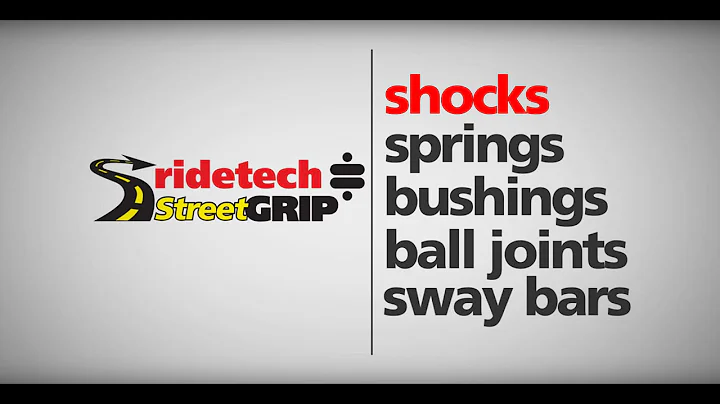 Shocks - RideTech StreetGrip Suspension