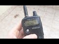 réception VHF SSB sur Kenwood THF7 QTH Poitiers
