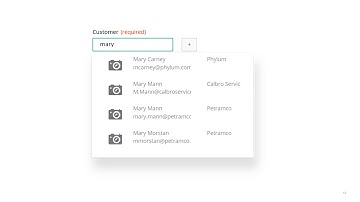 Introduction to typeahead forms for Progressive Views by using Developer Studio