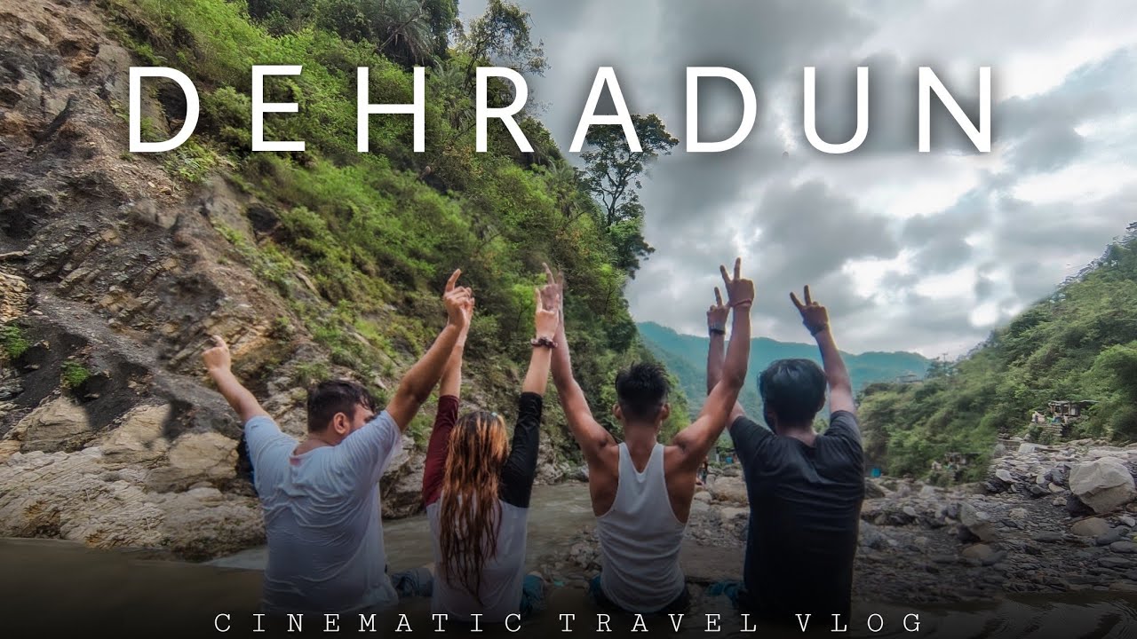 DEHRADUN | APNE STYLE ME | TRAVEL VLOG.