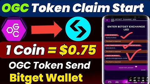OGC listing date | OGC Token Send Bitget wallet | OGC Wallet Connect | ogc token Mining