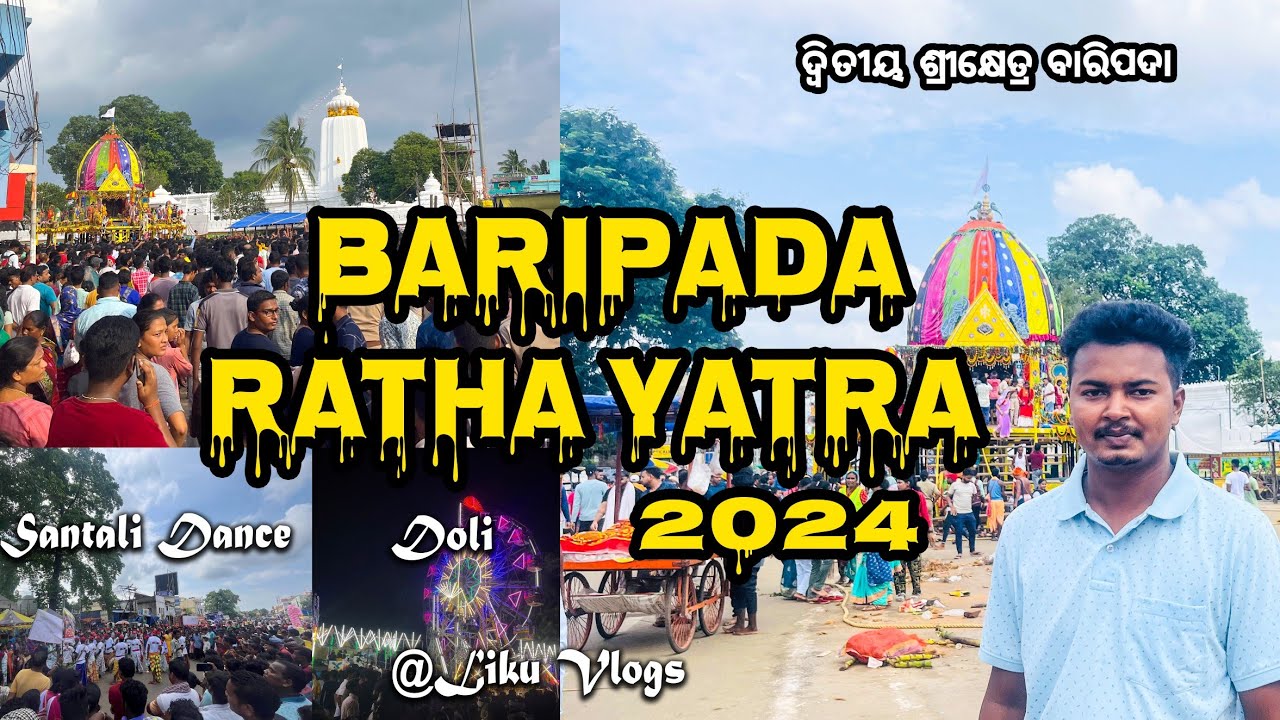 Baripada Ratha Yatra l 2024 l Liku Vlogs