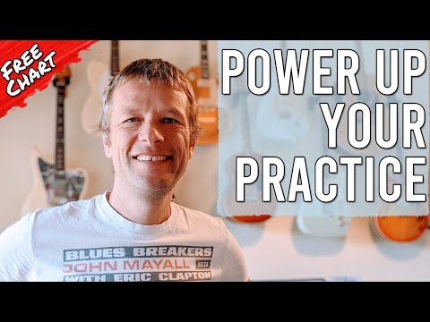 Guitar Practice – are you doing it wrong? Level up faster by practicing effectively