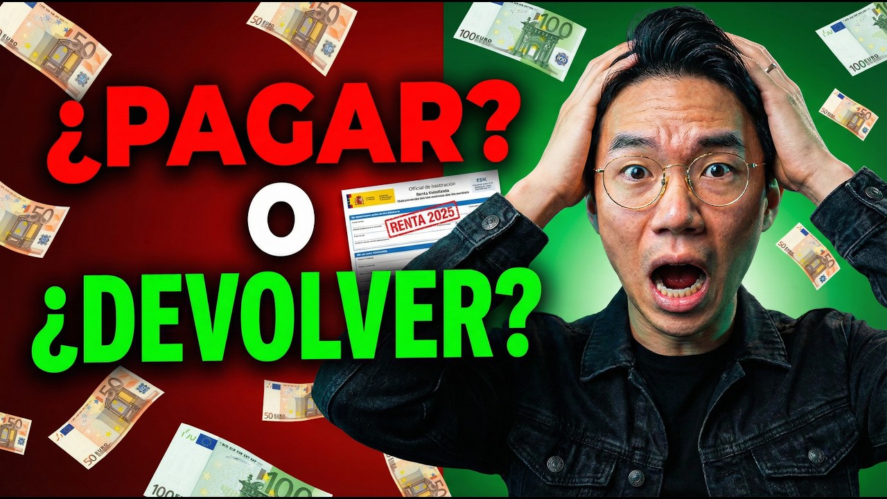 ¿Renta 2026: A pagar o a devolver? Descúbrelo ANTES de entrar al borrador 📉💰