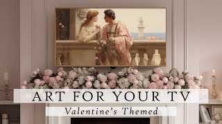 Valentine's Themed Art For Your TV | Vintage Art TV | TV Art Slideshow | TV Art | 4K | 3 Hours by Art For Your TV By: 88 Prints 970 views 2 months ago 3 hours