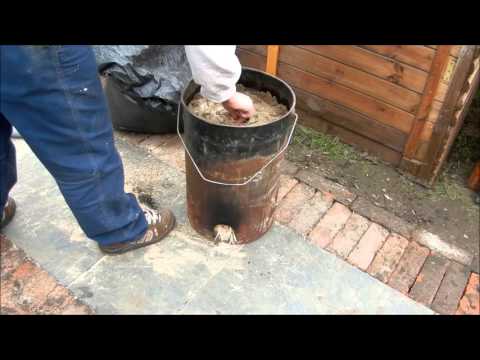 Garden Allotment Ep 39 - Sawdust Stove