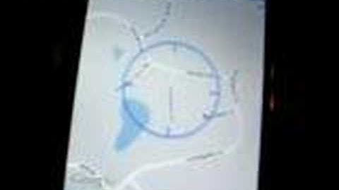 Demonstrating iPhone Skyhook (WiFi) and Google (cell)