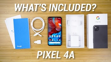 Pixel 4a Unboxing - What