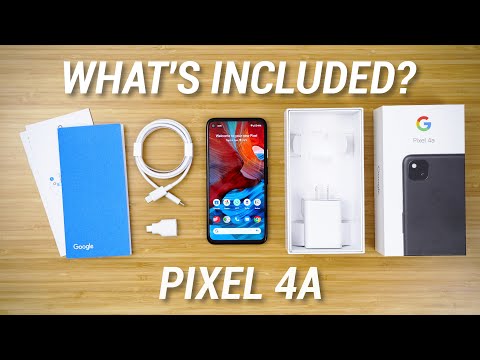 Pixel 4a Unboxing - What&rsquo;s Included!