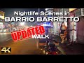 NIGHTLIFE in BARRIO BARRETTO Subic Bay Philippines Now! - Walking Tour [4K]