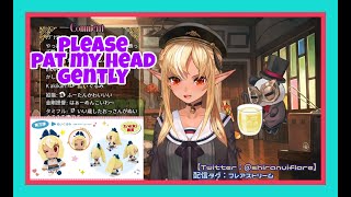 images Shiranui Flare Plush shiranui flare asked you to pat her plushie head hololive eng sub