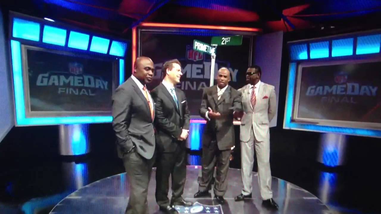 Deion Sanders Shows Love to King Chip on TV YouTube