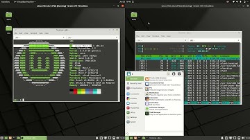Linux Mint 20.1 (XFCE) vs Linux Mint 20.2 (XFCE): Hardware Usage Comparison