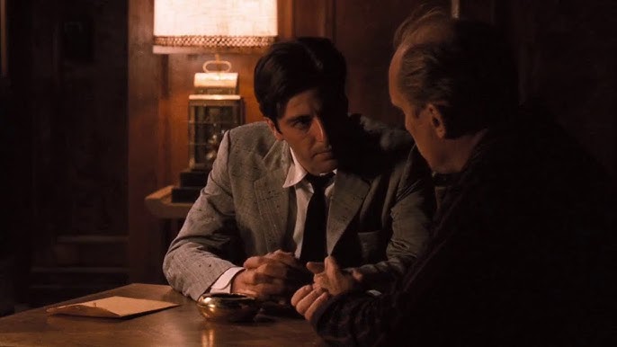 The Godfather Part 2 - Michael and Tom - YouTube