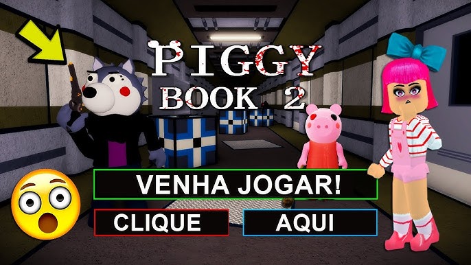 Roblox - JOGANDO novo MAPA da PIGGY em FAMÍLIA !! Capítulo 3 (Piggy Book 2  Chapter 3), Luluca Games