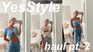 YesStyle Haul + Try On (Gone Wrong...)