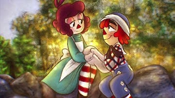 #2 Câu chuyện Raggedy Ann - Nghe Truyện Tiếng Đức Khi Ngủ - luyện nghe tiếng Đức - tự học tiếng Đức