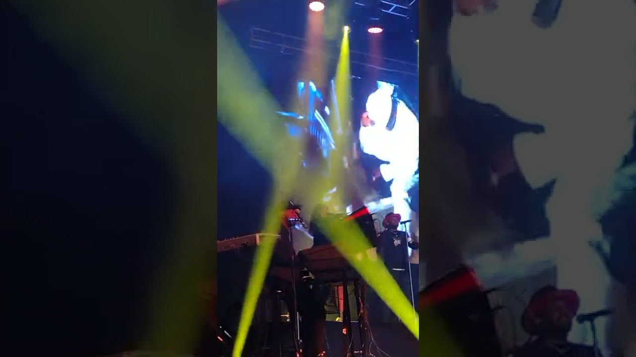 Keith Sweat's vocalist can sing!  Maya from the DMV. 90's RnB House Party concert in Baltimore.