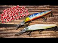 Копии Megabass Vision OneTen 110 R+2 с AliExpress | Обзор + игра | Диповый минноу на щуку