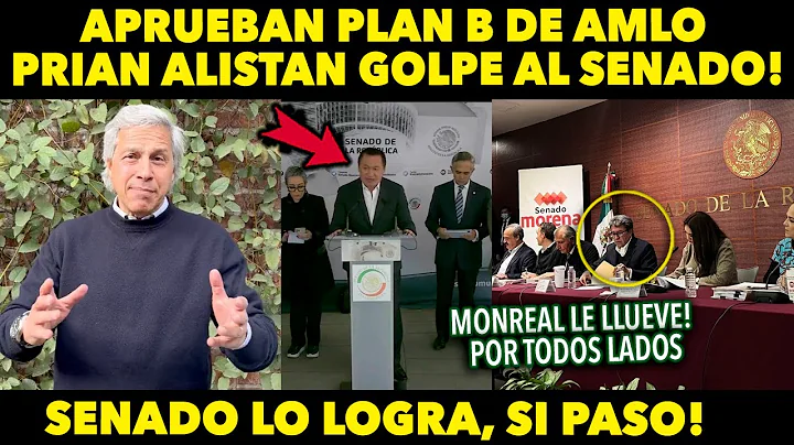 OPOSICIN SE LA PELLIZCA PASA PLAN B EN EL SENADO! ...